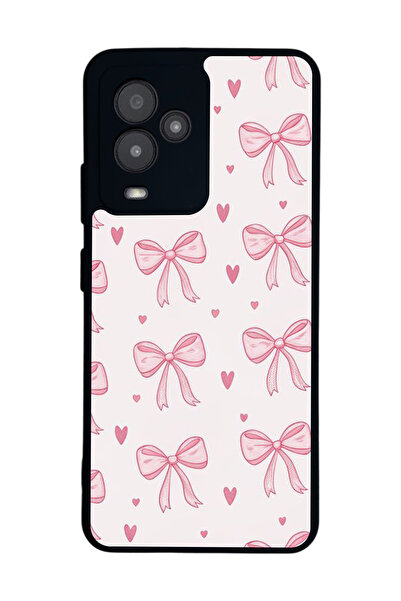 General Mobile متوافق مع GM 24 Pro مطبوع، أسود غير لامع، سيليكون ناعم، واقي، ...