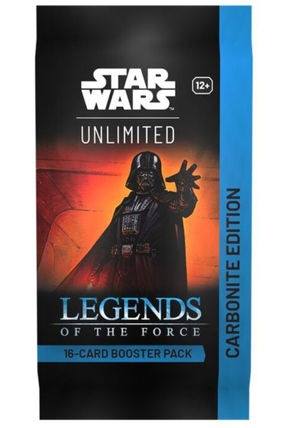 Fantasy Flight Games Star Wars Unlimited – Carbonite Booster Pack (Legends of...