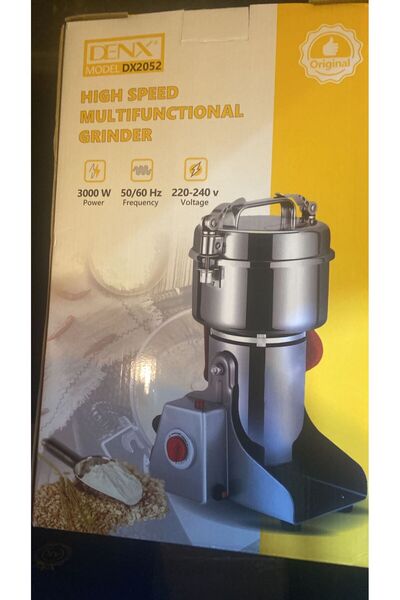 GENERAL'S High-speed electric grinder, 3000 watts, stainless steel – multi-pu...