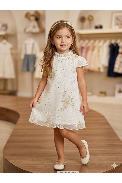 Pyramid masterpieces Soft girls' dress