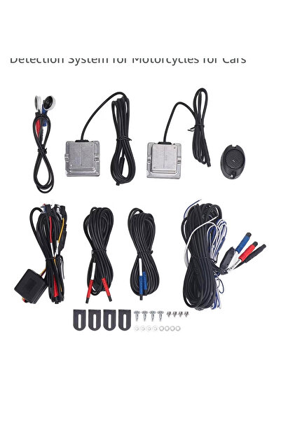 Generic Universal Blind Spot Monitoring System Lane Change Assist for Car & M...