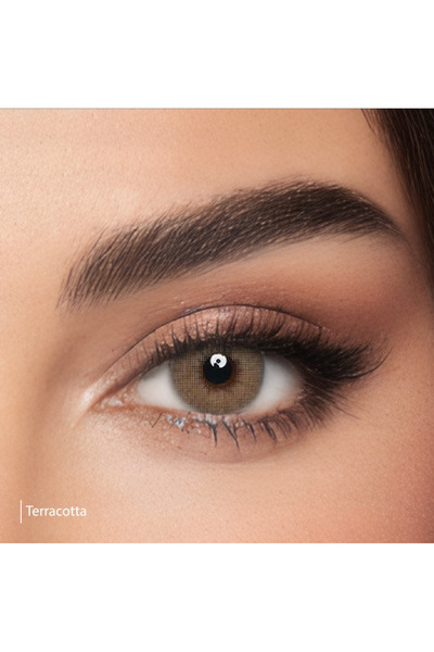 X LENS XL Lens - Terracotta - Monthly Contact Lenses