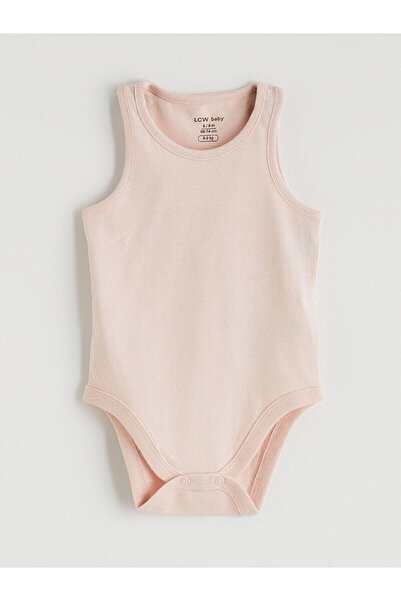 LC Waikiki Ecru Baby Girl Printed 3-Piece Set