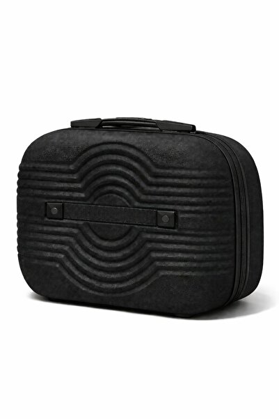 louisiana polo Abs Valiz Üstü Makyaj geantă sı - Valiză de mână Negru-Negru