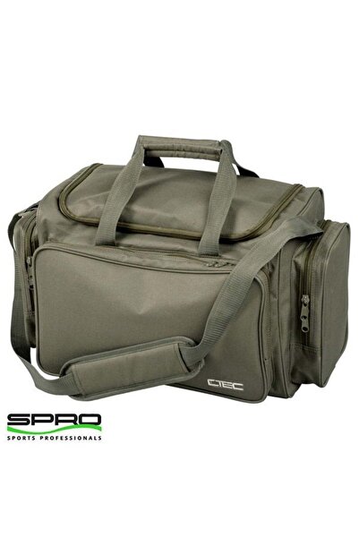 Spro Ctec Carry All XL Balıkçı Çantası 60 cm – Çok Cepli Organizer