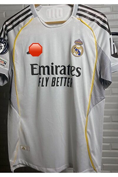 NO BRAND Real Madrid player jersey 2026 (slim fit) with Champions League badge