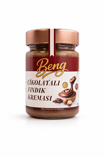 Başiskele Fındıkçısı BENG Çikolatalı Fındık Kreması 330g