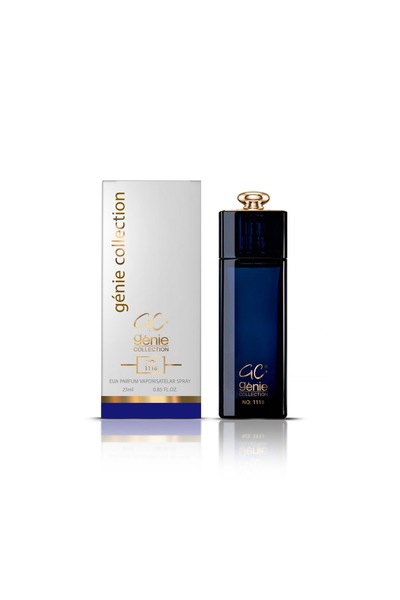 Genie جيني كولكشن 1118عطر شرقي - زهري للنساء -25 مل