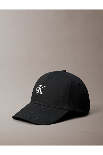 Calvin Klein Cotton Twill Logo Cap