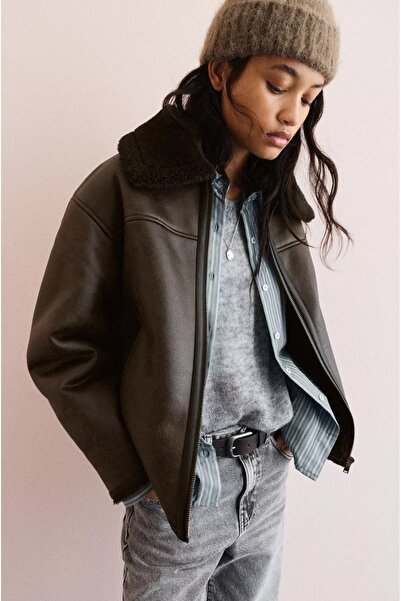 Buti معطف ALLBUCKS PULL&BEAR ذو وجهين ABPNB3761