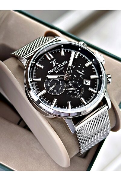 Daniel Klein Functional Straw Cord Men's Wristwatch