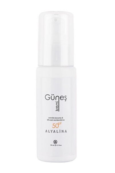 alyalina Aly Güneş Kremi 50 ml