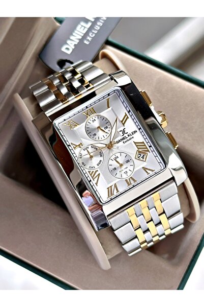 Daniel Klein Daniel Kleinfunctional Square Case Men's Wristwatch