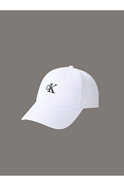 Calvin Klein Cotton Twill Logo Cap