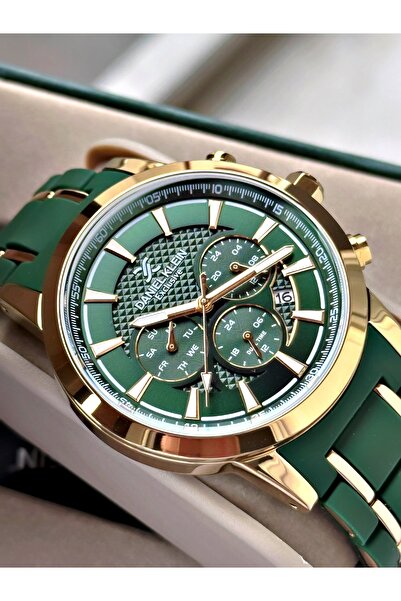 Daniel Klein Functional Men's Wristwatch Silicone Cord