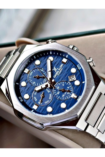 Daniel Klein Functional Phosphorescent Men's Wristwatch