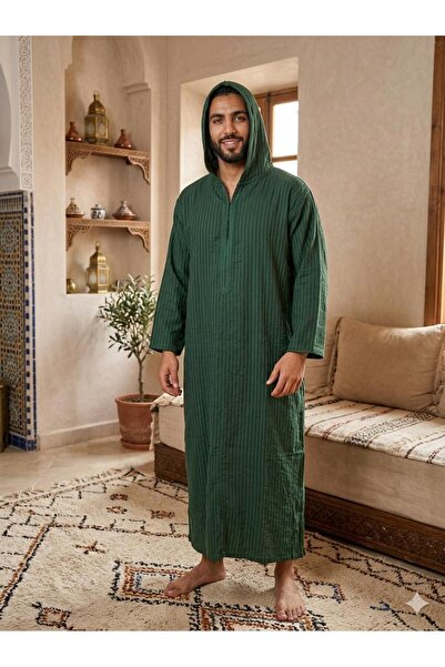 BHNS Men's Shirt, Sleepwear, Comfort Gifts, Men's Loungewear, Long Sleeve Str...