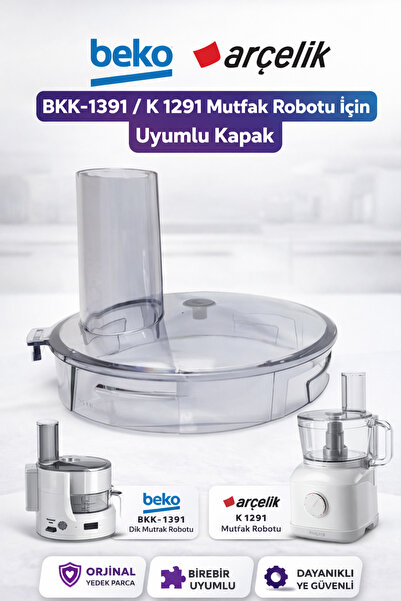 ÖZ BEYAZ EŞYA Arçeli̇k K-1291 B Eko K 1391 Compatible Cover for Food Processo...