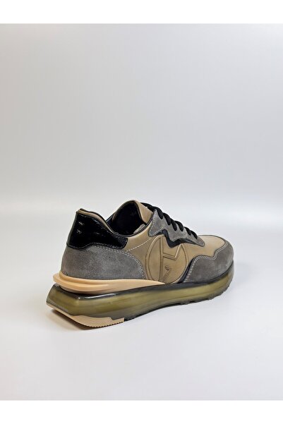 Daytex Premium Hakiki Deri Erkek Sneaker | İthal Hava Tabanlı