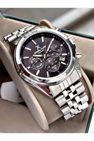 Daniel Klein Functional Jubilee Cord Men's Wristwatch