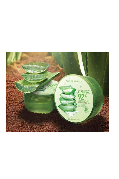 Nature Republic Aloe Vera Soothing & Moisturizing Gel 92% 300ml