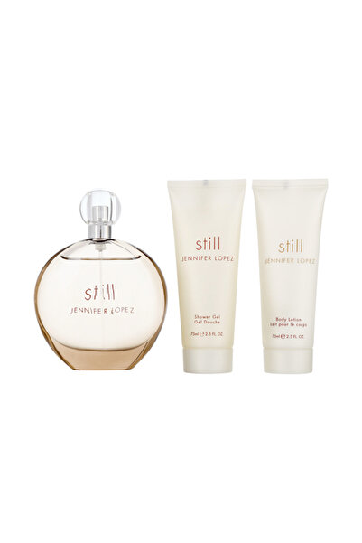 Jennifer Lopez Still Eau de Parfum Set (100ml Perfume + 75ml Body Lotion + 75...