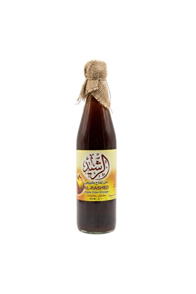 Aljwad Al-Rashed Organic Apple Cider Vinegar - 500ml