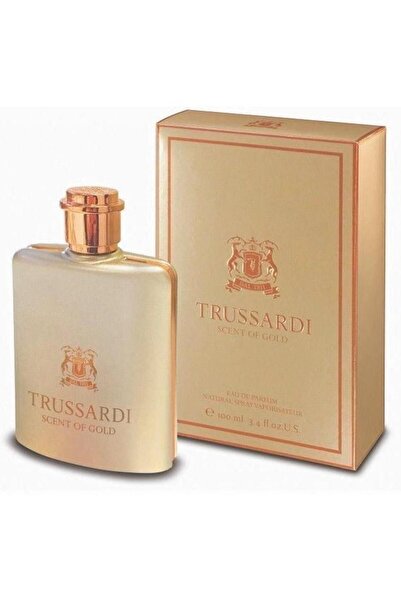 Trussardi عطر سانت أوف جولد إد بي 100 ملل للجنسين