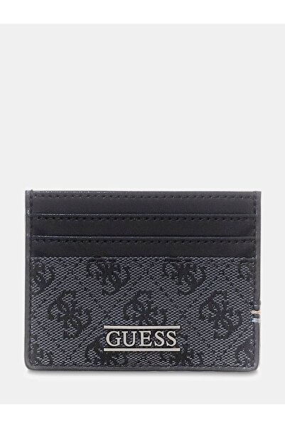 Guess حامل بطاقات بشعار بوسطن