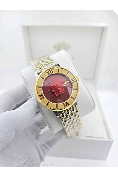 VERSA A men's watch featuring a luxurious design with a stainless steel brace...