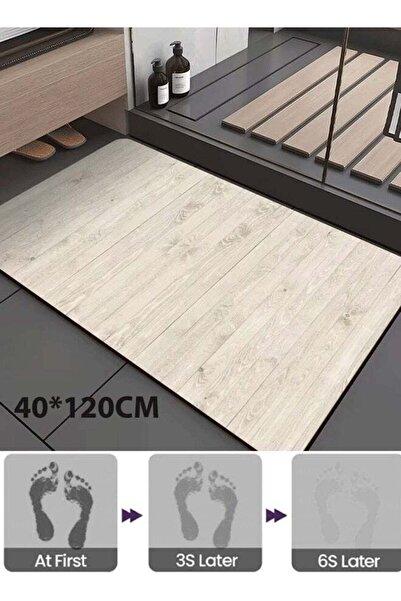 Generic Bath mat Super Absorbent Bath Mat Non Slip Fast Drying Shower Rugs St...