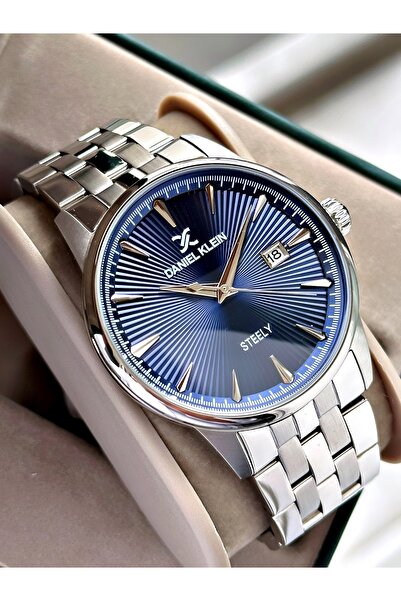 Daniel Klein Presage Model Men's Wristwatch with Calendar