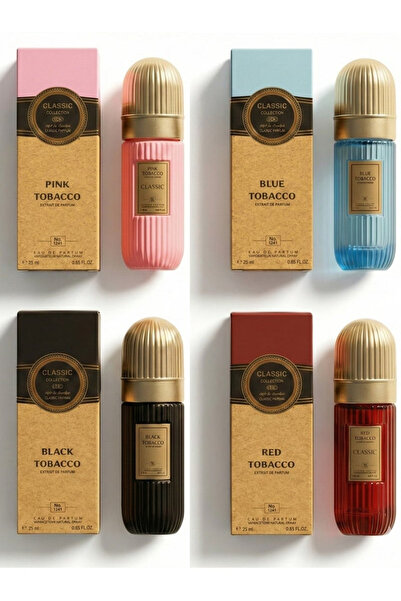 CLASSİC Classic perfume set consisting of 5 pieces, 25 ml each