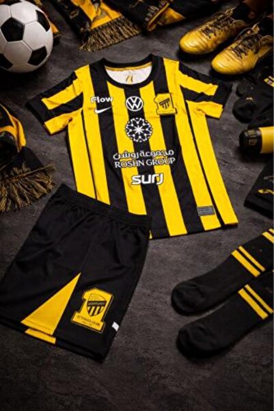 al ittihad fc Al Ittihad Basic Set for Boys