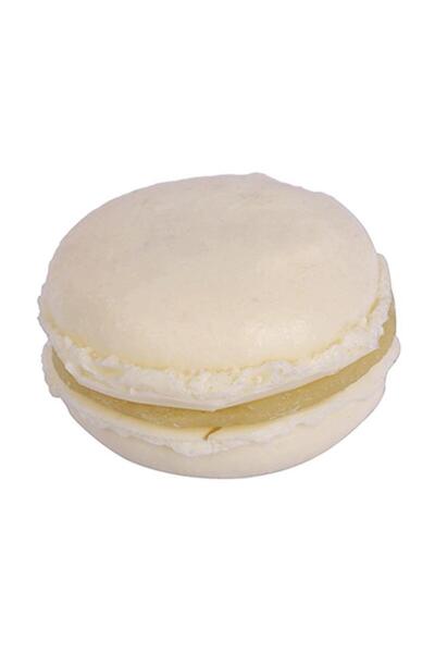 Raki Planner, Macarons francez decorativ crem 3,8x3,8xh2,5cm