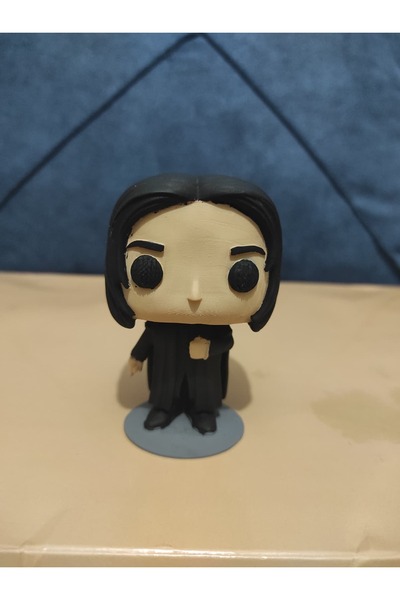 FigurBende Snape Figür 8 cm – Harry Potter Koleksiyonluk Premium Film Karakte...