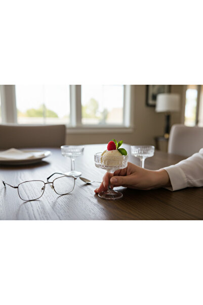 Generic Small dessert serving cups, set of 5 cups