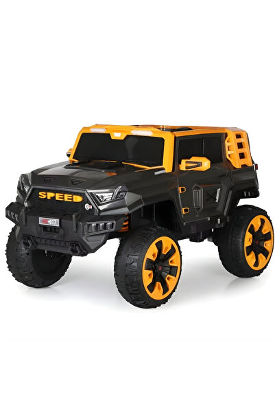 Rally Kids' Off-Road Monster (4x4) Electric Adventure Car (Ages 2-6)