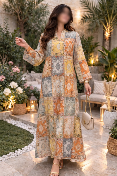 RONZA Cotton belly dress