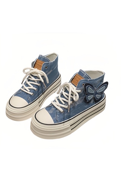 ETG Women's Casual Sneakers, Classic Low-Top Lace-Up Walking Shoes