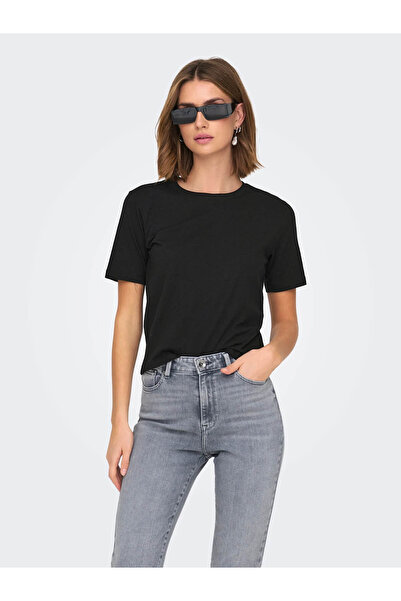 ONLY Jdyrex S/S Top Jrs Black Women's T-Shirt 15344612