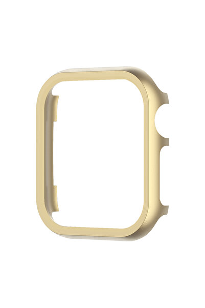 Choice7 غطاء معدني ذهبي مقاس 42 مم لساعات Apple Watch Ultra 2 Series 9 و8 و7،...