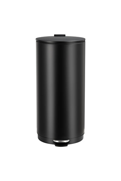 Garvee 30L Kitchen Trash Can with Soft-Close Lid and Foot Pedal,Stainless Ste...