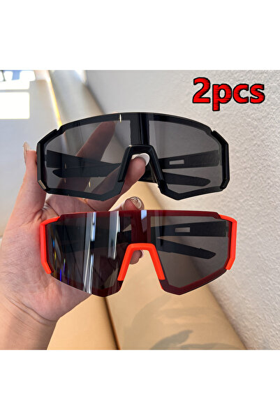 Choice10 2pcs z17 1/2pcs Cycling Sunglasses Women UV400 Sandproof Eye Protect...