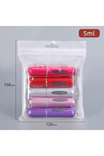 Choice4 5PCS no Bag3 5Pcs 5ml Spray Scent Pump Perfume Bottle Refillable Spra...
