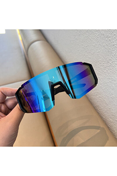 choice2 black green 1/2pcs Cycling Sunglasses Women UV400 Sandproof Eye Prote...