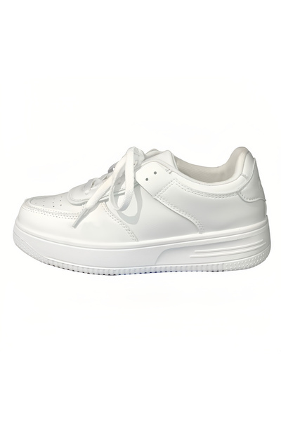 ETG Women's Casual Sneakers, Classic Low-Top Lace-Up Walking Shoes