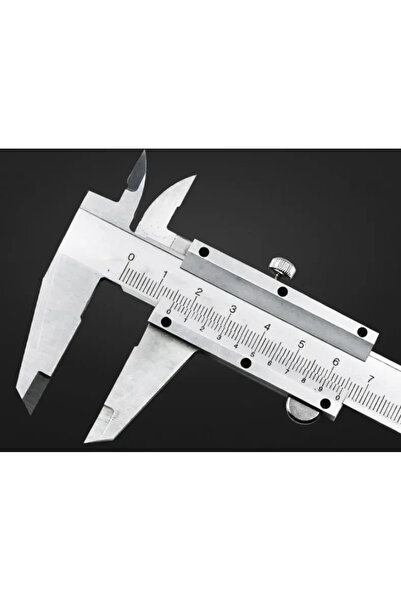 choice2 فرجار فيرنييه من الفولاذ المقاوم للصدأ، نطاق قياس 0-150 مم، فرجار فير...