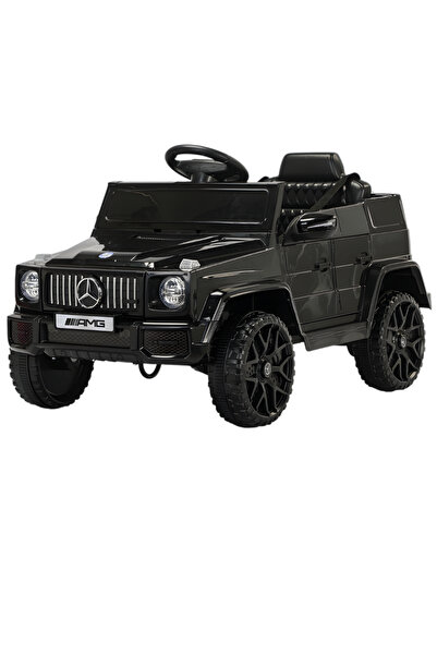 Rally Mercedes G-Class AMG Electric Kids Car with Remote Control - 6V (Ages 1-4)