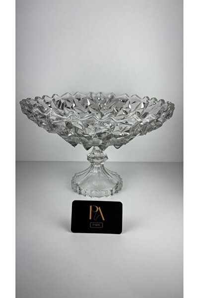 Palpe وعاء سكر كريستالي بطول 30 سم على شكل قندول، هدية للخطوبة، وعاء شوكولاتة...